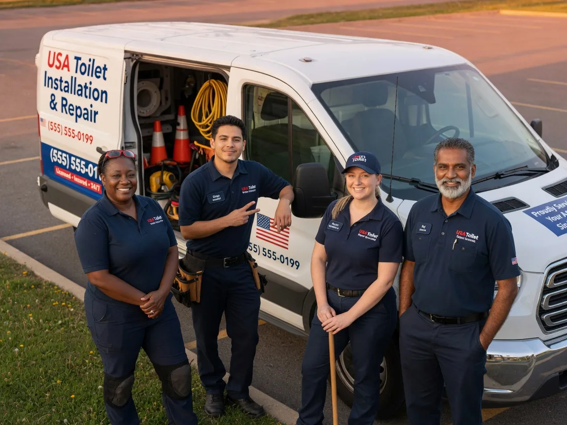 Toilet Installation company in Hillsboro, OR